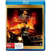 The Girl Who Played With Fire Extended Cut Blu-Ray Preowned: Disc Excellent