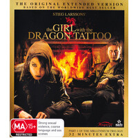 The Girl With The Dragon Tattoo Blu-Ray Preowned: Disc Excellent