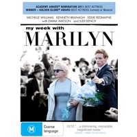 My Week With Marilyn - Rare DVD Aus Stock Preowned: Excellent Condition