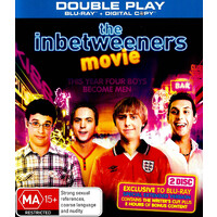 The Inbetweeners Movie -Rare Blu-Ray Aus Stock Comedy Preowned: Excellent Condition