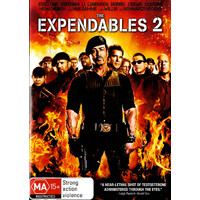 The Expendables 2 -Rare Aus Stock Comedy DVD Preowned: Excellent Condition