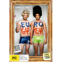 Hamish and Andy's Euro Gap Year DVD Preowned: Disc Excellent