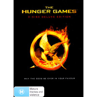 The Hunger Games DVD Preowned: Disc Excellent