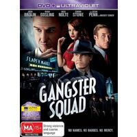 Gangster Squad - Rare DVD Aus Stock Preowned: Excellent Condition