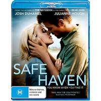 Safe Haven Blu-Ray Preowned: Disc Excellent