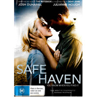 Safe Haven -Rare Aus Stock Comedy DVD Preowned: Excellent Condition