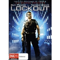 Lockout - Rare DVD Aus Stock Preowned: Excellent Condition