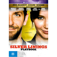 SILVER LININGS: PLAYBOOK DVD Preowned: Disc Excellent