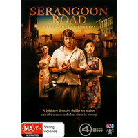 Serangoon Road DVD Preowned: Disc Excellent