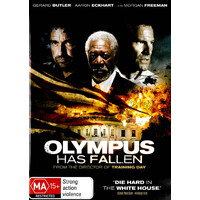 Olympus Has Fallen -Rare Aus Stock Comedy DVD Preowned: Excellent Condition