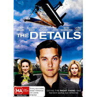 The Details -Rare Aus Stock Comedy DVD Preowned: Excellent Condition