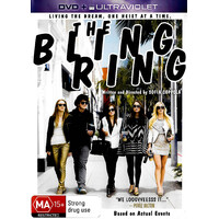 The Bling Ring -Rare Aus Stock Comedy DVD Preowned: Excellent Condition