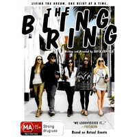 The Bling Ring -Rare Aus Stock Comedy DVD Preowned: Excellent Condition