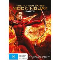 The Hunger Games Mockingjay Part 2 -Rare Aus Stock Comedy DVD Preowned: Excellent Condition