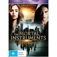 The Mortal Instruments City of Bones DVD Preowned: Disc Excellent