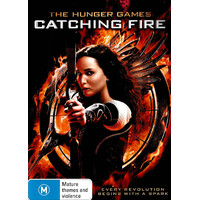 The Hunger Games Catching Fire -Rare Aus Stock Comedy DVD Preowned: Excellent Condition