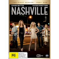 Nashville: Season 1- Part 1 DVD Preowned: Disc Excellent