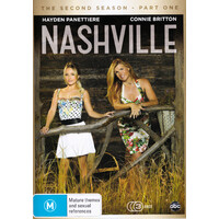 Nashville: Season 2 - Part 1 DVD Preowned: Disc Excellent