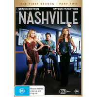 Nashville: Season 1- Part 2 DVD Preowned: Disc Excellent