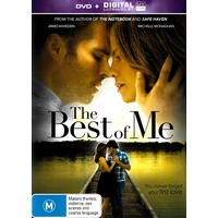 The Best of Me - Rare DVD Aus Stock Preowned: Excellent Condition