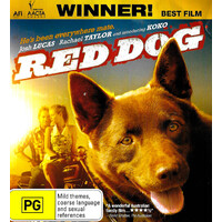 Red Dog - Rare DVD Aus Stock Preowned: Excellent Condition