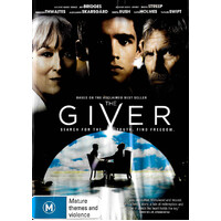 The Giver -Rare Aus Stock Comedy DVD Preowned: Excellent Condition