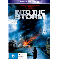 Into the Storm -Rare Aus Stock Comedy DVD Preowned: Excellent Condition