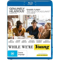 While We're Young Blu-Ray Preowned: Disc Excellent