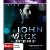 John Wick Specialty Retailer Exclusive - Rare Blu-Ray Aus Stock Preowned: Excellent Condition