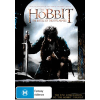 The Hobbit - The Battle of the Five Armies -Rare DVD Aus Stock Preowned: Excellent Condition