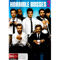 Horrible Bosses 2 -Rare Aus Stock Comedy DVD Preowned: Excellent Condition