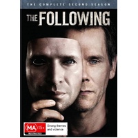 The Following: Season 2 DVD Preowned: Disc Excellent