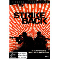 Strike Back: Season 3 -DVD Series Rare Aus Stock Preowned: Excellent Condition