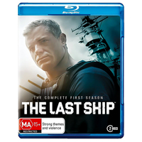 The Last Ship: Season 1 Blu-Ray Preowned: Disc Excellent