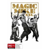 Magic Mike XXL -Rare DVD Aus Stock Comedy Preowned: Excellent Condition