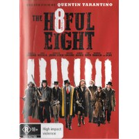 The Hateful Eight -Rare Aus Stock Comedy DVD Preowned: Excellent Condition