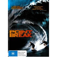 Point Break - Rare DVD Aus Stock Preowned: Excellent Condition