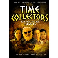 Time Collectors Return of the Giants Region 1 USA DVD Preowned: Disc Excellent