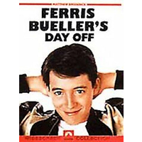 FERRIS BUELLER'S DAY OFF -Rare DVD Aus Stock Comedy Preowned: Excellent Condition