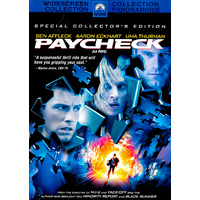 PAYCHECK - Rare DVD Aus Stock Preowned: Excellent Condition