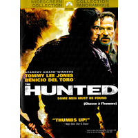 THE HUNTED - CHASE A L'HOMME - Rare DVD Aus Stock Preowned: Excellent Condition