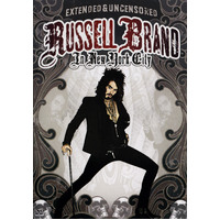 Russell Brand in New York City Extended & Uncensored Region 1 USA DVD Preowned: Disc Excellent