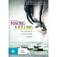 Making a Killing - The Untold Story of Psychotropic Drugging DVD Preowned: Disc Excellent