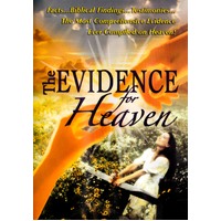 The Evidence For Heaven Region 1 USA DVD Preowned: Disc Excellent