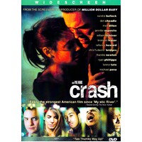 Crash Region 1 USA DVD Preowned: Disc Excellent