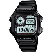 Casio AE-1200WH-1AV Men's Watch 10 Year Battery Resin Band Unisex AU Stock 