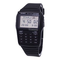 Casio DBC-32-1A Black Classic Databank Unisex Digital Calculator Watch AU Stock