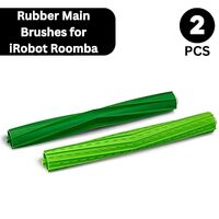 Wide Dual Rubber Main Brushes for  iRobot Roomba S Series (S9 & S9+)