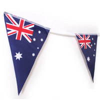 3.6m Australia Day Aussie Pride Bunting Flag Australian Party Banner Hanging Decor 