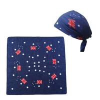 Australian Flag Bandana Australia Day Aussie Accessories Headband Headscarf Durag